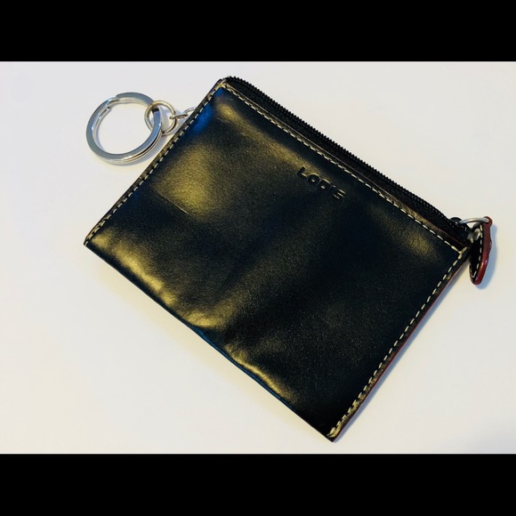 NWOT Lodis Coin Purse with Keychain - Picture 3 of 8